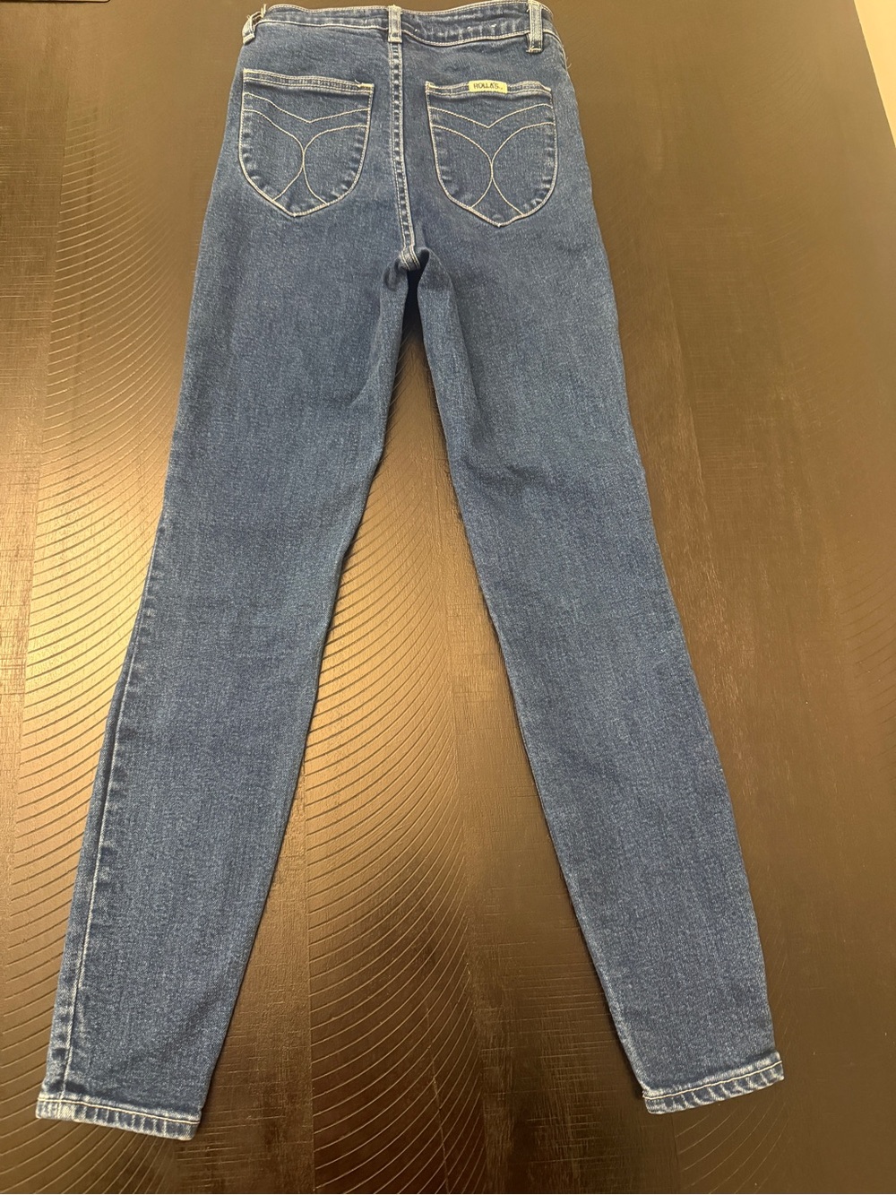 ROLLA'S East Coast Ankle High Rise Medium Wash 5 Pockets Skinny Jeans Size 27